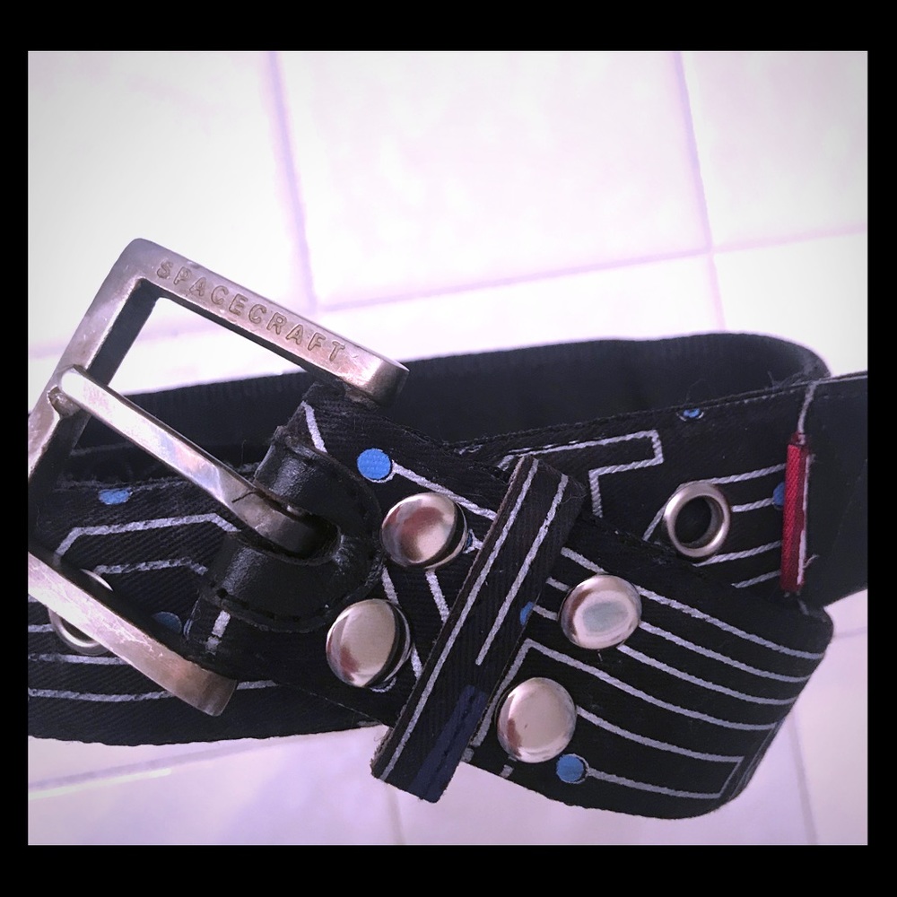 Unisex Spacecraft Collective “Illumination” belt